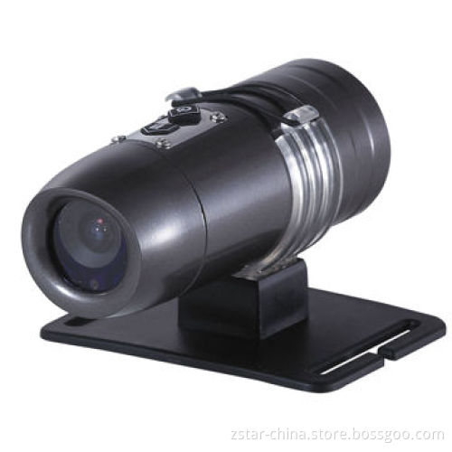 HD outdoor water-resistant sports DVR camera with 5mp